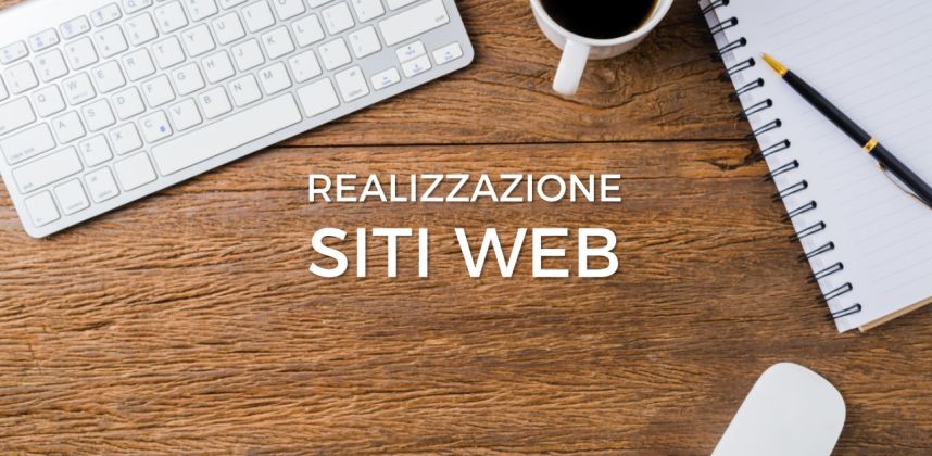 Realizzazione e creazione siti web