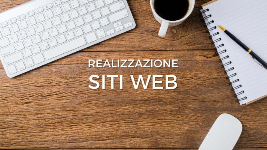 Realizzazione e creazione siti web